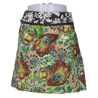 Skirt (Green, Multicolored) from ZAND Amsterdam
