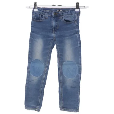 Jean (Bleu) de Vintage Knox Coton, Élasthane, Polyester