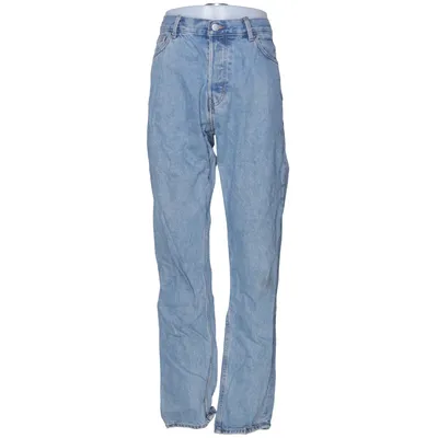 Jeans (Barrel Relaxed Tapered Jeans) from Weekday Cotton