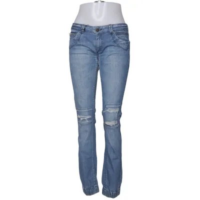 Jeans (Montana) från Bik Bok Tough Love Bomull, Elastan