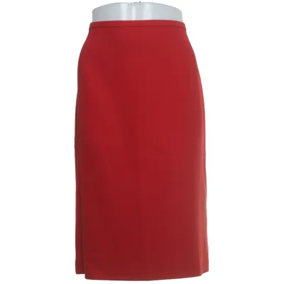 Rok (Rood) van Yorn Acetaat, Polyester