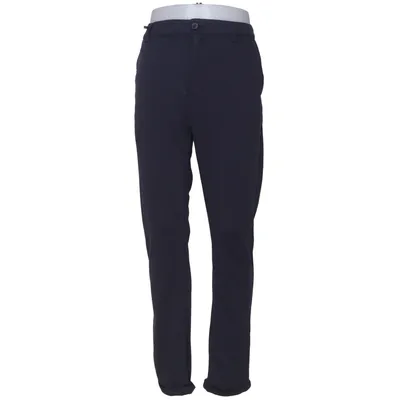Broek (Blauw) van Smog Elastaan, Polyester, Viscose