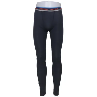 Pantalon thermique (Bleu) de Devold Laine de mouton