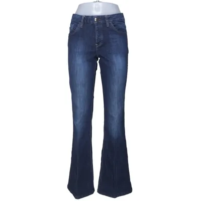 Jeans (Blå) från ESPRIT Denim Bomull, Elastan
