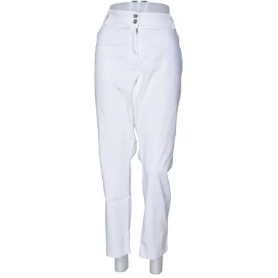 Chinos (Vit) från Isay Bomull, Elastan, Polyester
