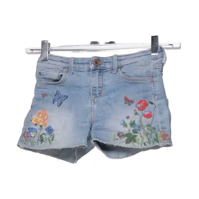 Jeansshorts (Blå) från Nathalie Lété x H&M Bomull, Polyester, Elastan