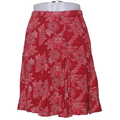 Skirt (Red, White, Black) from Too True Clothing Elastane, Viscose