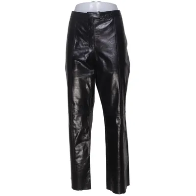 Leren broek (Zwart) van Sisters Point Leer, Polyester