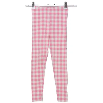 Leggings (Pink, White) from Mini Rodini Cotton, Elastane
