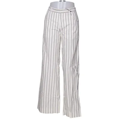 Kostuumbroek (Wit, Blauw) van Scotch & Soda Katoen, Linnen, Viscose