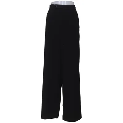 Pantalon patte d'éléphant (Noir) de Brandtex Polyester
