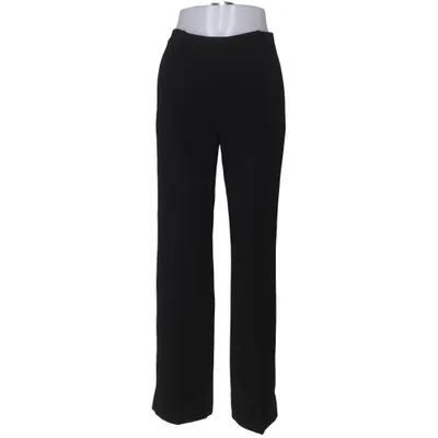 Kostuumbroek (Zwart) van Turnover Acetaat, Cupro, Polyester
