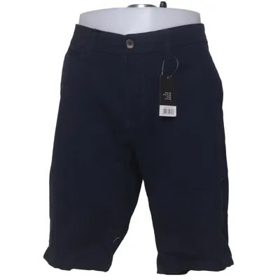Korte broek (Blauw) van Livergy Katoen, Elastaan