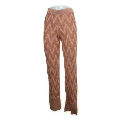 Palazzobyxor (Rosa, Brun, Guldfärgad) från Second Female Polyamid, Polyester, Viskos