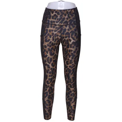 Träningstights (Brun, Svart) från Gavelo Elastan, Återvunnen polyester