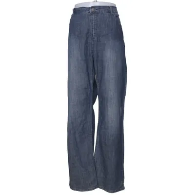 Spijkerbroek (Blauw) van ZJ Denim Identity Katoen, Elastaan