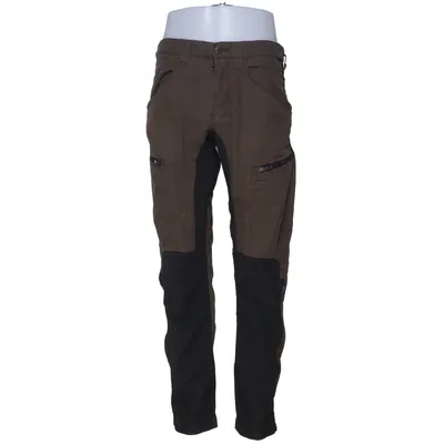 Outdoor broek (Bruin, Zwart) van Grant Katoen, Elastaan, Polyester