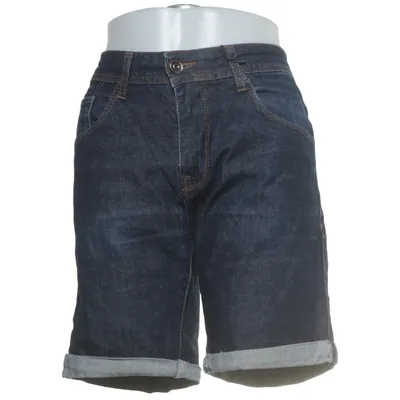 Jeansshorts (Blå) från Zara Jeans Bomull, Elastan