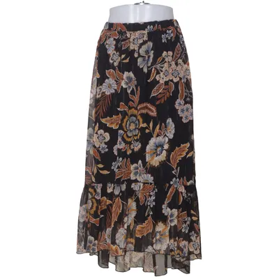 Skirt (Black, Multicolored) from Rinascimento