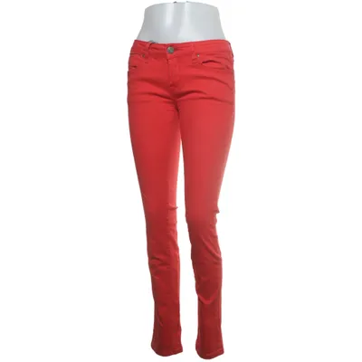 Pants (Red) from Denim Life by Pimkie Cotton, Elastane, Polyester