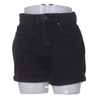 Short en jean (Noir) de Denim Co Coton