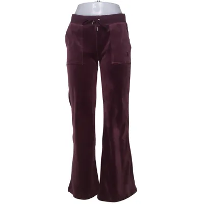 Mjukisbyxor (Lila) från Juicy Couture Elastan, Polyester