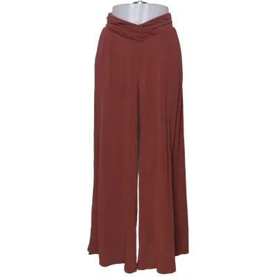 Palazzo broek (Bruin) van Oysho Modal, Polyester