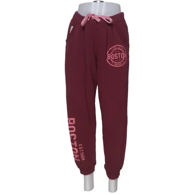 Sweatpants (Red) from Boston Cotton, Polyester