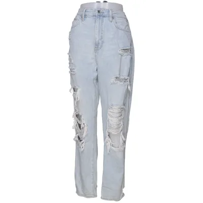 Spijkerbroek (Mom Shorts) van &Denim by H&M Katoen, Polyester