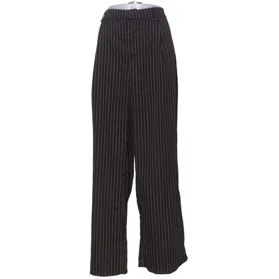 Kostuumbroek (Zwart, Wit) van Shein Curve Polyester