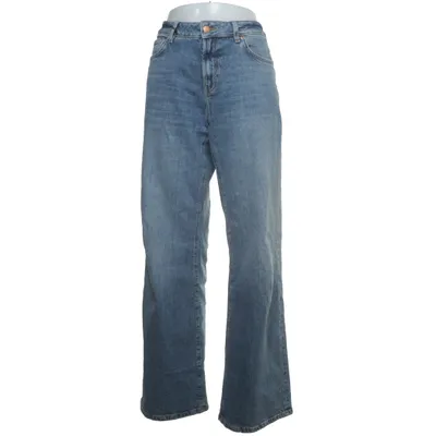 Jeans (Wide) from Vailent Elastane, Recycled cotton