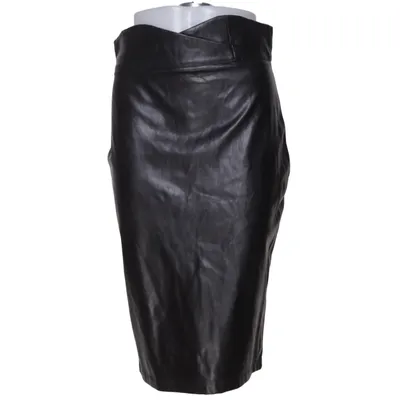 Skirt (Black) from Only Fashion Elastane, Polyester, Polyurethane