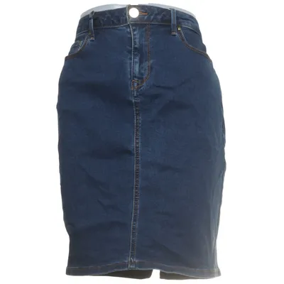 Jeanskjol (VICOMMIT FELICIA SHORT SKIRT V. MBD-NOOS) från VILA Clothes Bomull, Polyester, Viskos
