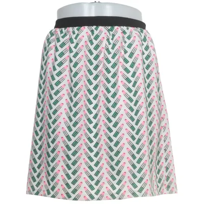 Skirt (White, Green, Pink, Black) from Compania Fantastica Polyester