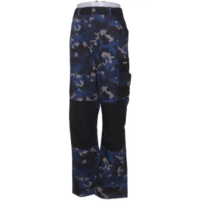 Cargobukser (Blå, Sort, Grå) fra Parkside Bomuld, Polyester