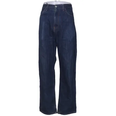 Spijkerbroek (Blauw) van Carhartt WIP Katoen, Polyester
