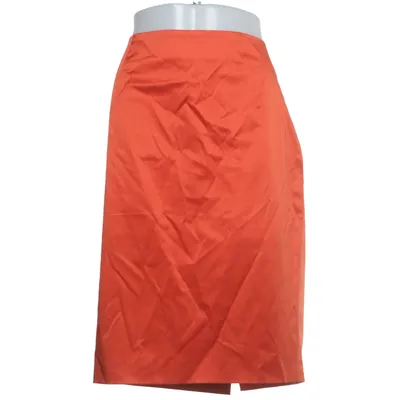 Kjol (Orange) från Hugo Boss Bomull, Kupro, Elastan, Polyester