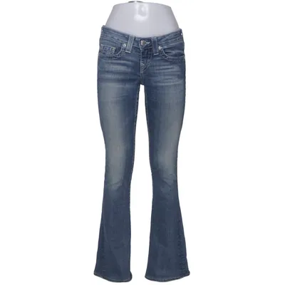 Jeans (Blå) från True Religion Bomull, Elastan