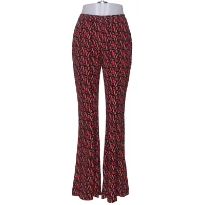 Broek (Zwart, Roze, Oranje, Meerkleurig) van Diane von Furstenberg Viscose