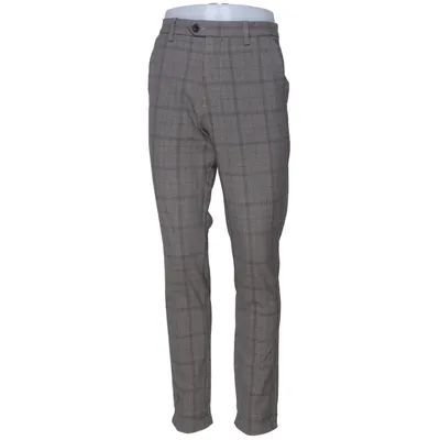Stoffhose (Braun) von Jack & Jones Jeans Intelligence Elasthan, Polyester, Viskose