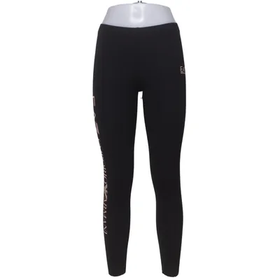 Sports tights (Black) from Emporio Armani Cotton, Elastane