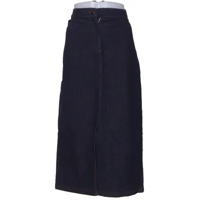 Jupe en jean (Bleu) de Rue de Femme Coton, Élasthane, Polyester