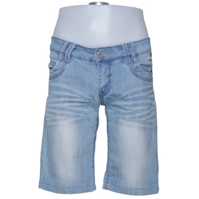 Jeansshorts (Blå) från Dromedar Bomull, Elastan