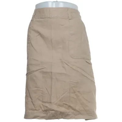 Kjol (Beige) från Lands' End Linne