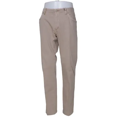 Chinos (Beige) from Hansen & Jacob Cotton, Elastane