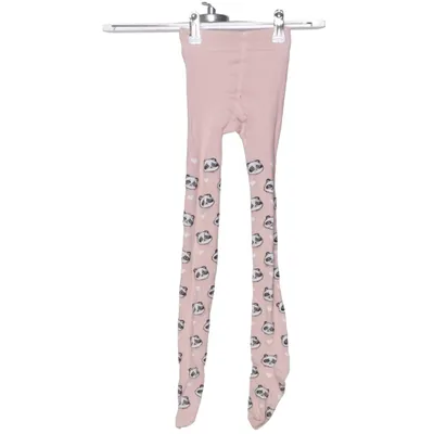 Collants polaires (Rose) de KappAhl Coton, Élasthane, Polyamide