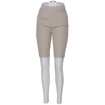 Compressieshorts (Beige) van Alexandra Nilsson x Bubbleroom Elastaan, Polyester
