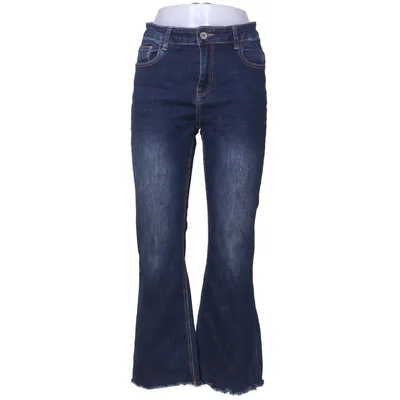 Jeans (Blå) från Lusso Bomull, Elastan, Polyester