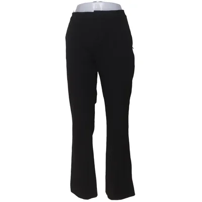 Pantalon de costume (Noir) de Pulz Jeans Élasthane, Polyester, Viscose