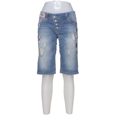 Short en jean (MALIBU-SHORT) de Buena Vista Coton, Élasthane